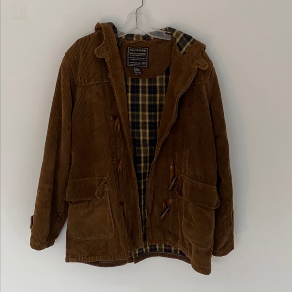 Vintage Abercrombie corduroy jacket